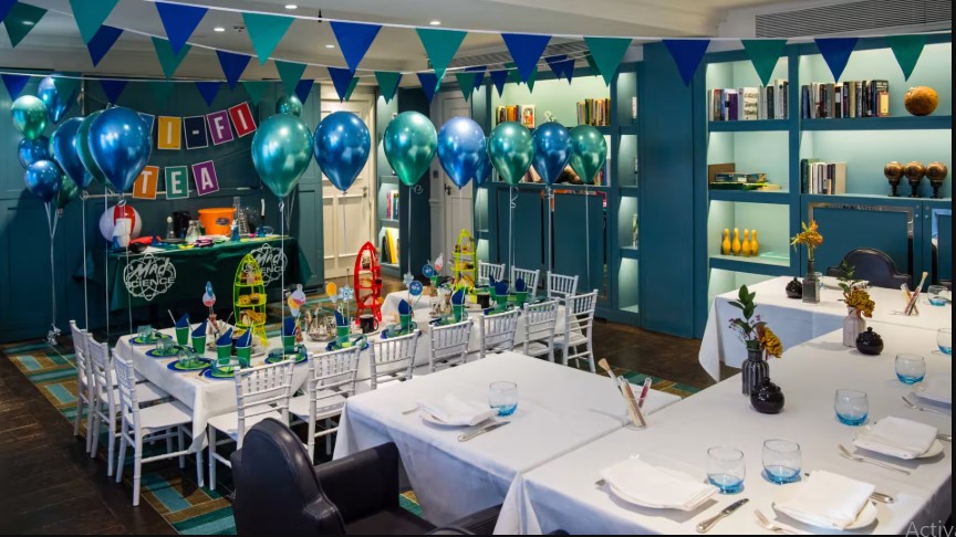 Small Birthday Party Venues in Gurgaon